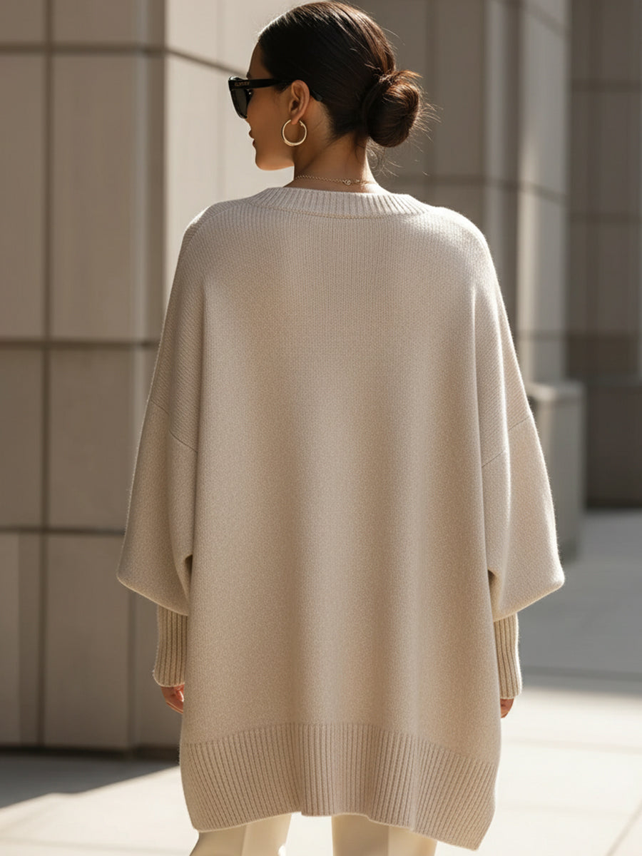 Lily | Sophisticated Wool Blend Sweater