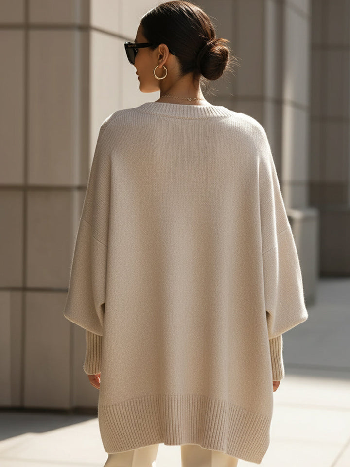 Lily | Sophisticated Wool Blend Sweater