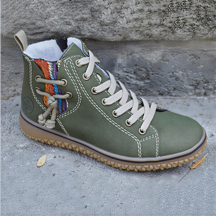 Irina | Women's Waterproof Retro Orthopedic Ankle Boots