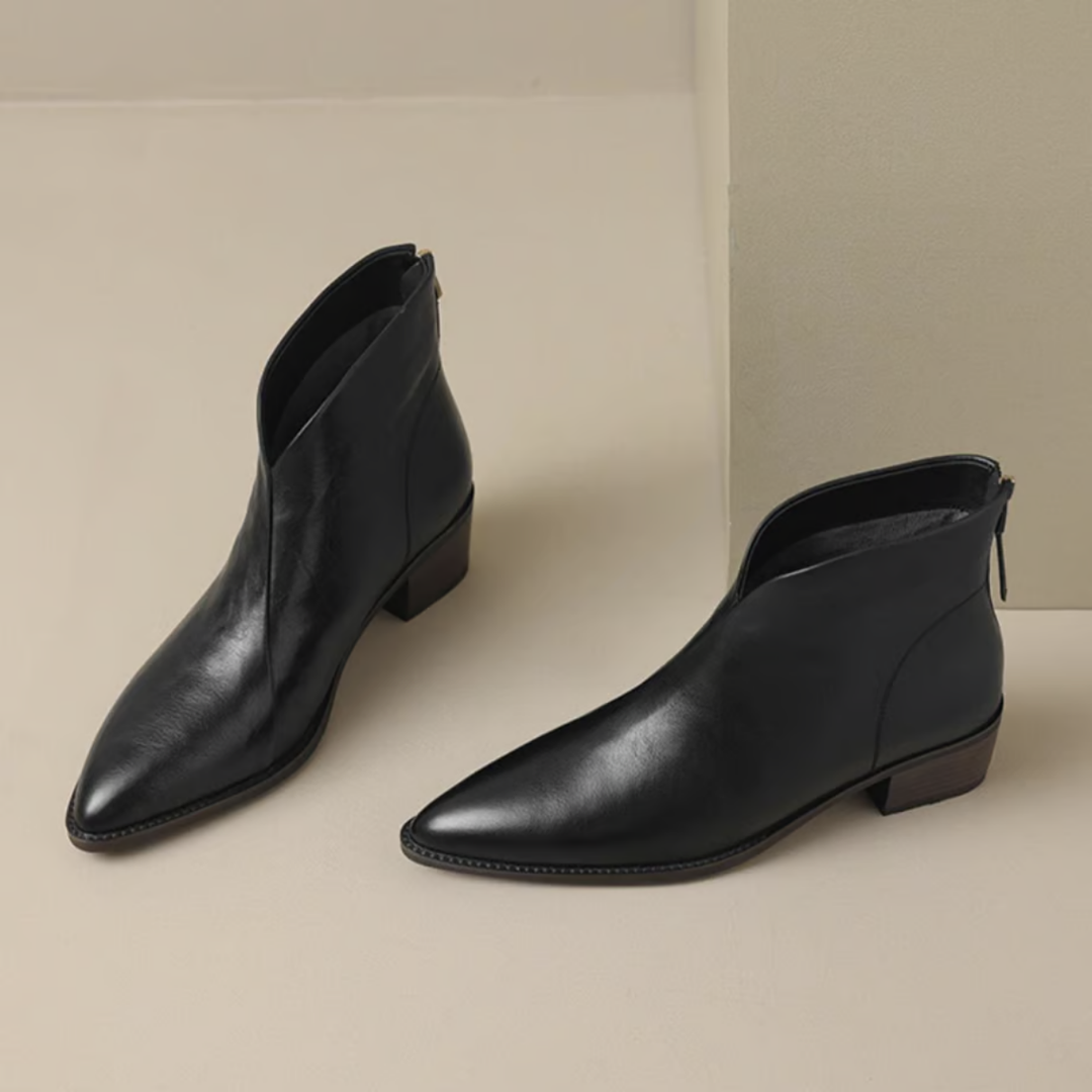 CAMILLE™ | Everyday Elegance Ankle Boots