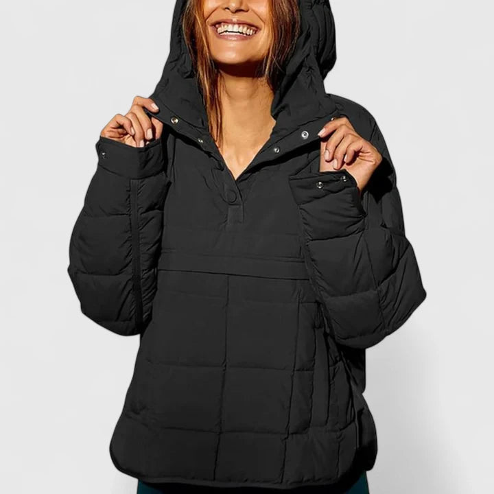 Farell™ | Waterproof Oversized Hooded Pullover Jacket