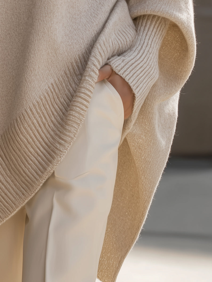 Lily | Sophisticated Wool Blend Sweater
