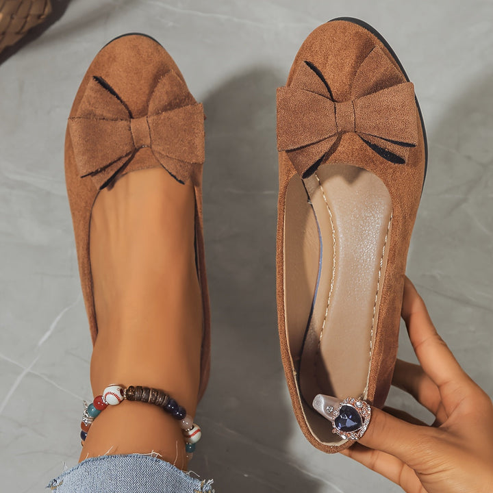Camélia® – Comfortable ballet flats with refined support