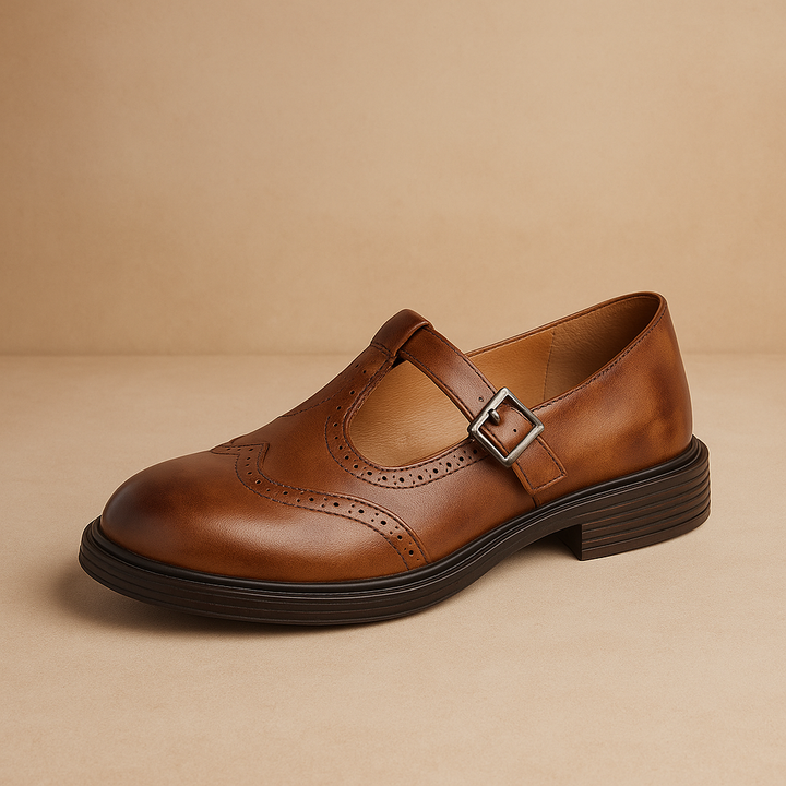 Charlotte Mary Jane Oxford Shoes