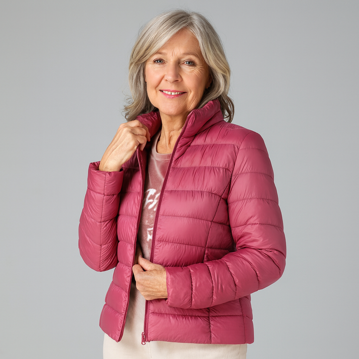 ELIN - New Ultra-Light Jacket with White Duck Feathers