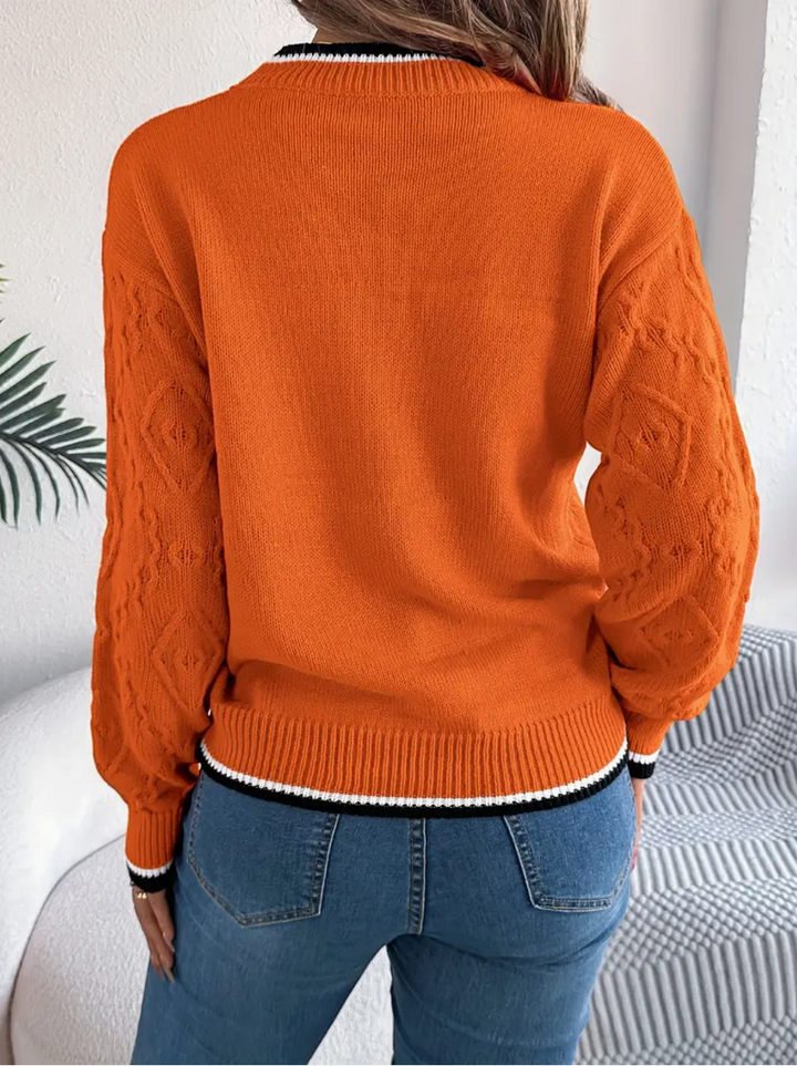 Eva | Crew Neck Sweater