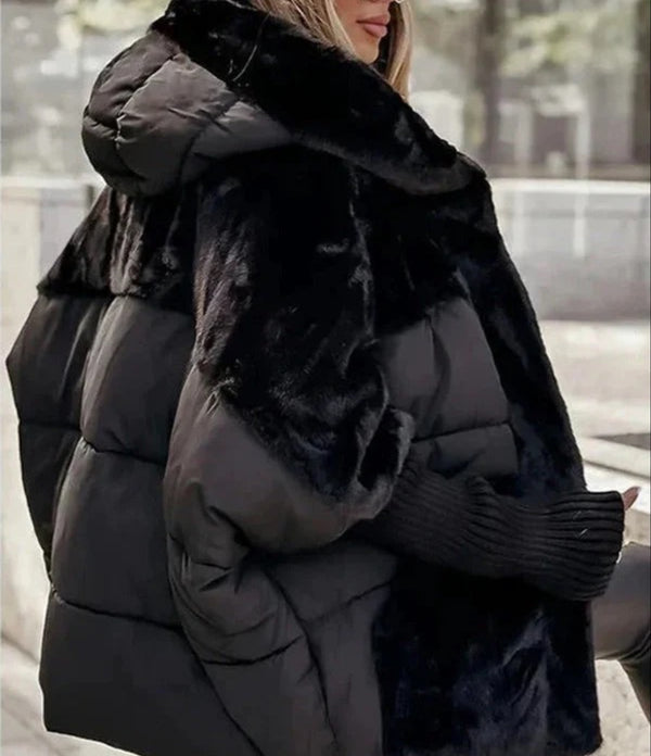 Nova | Fleece-Lined Puffer Jacket