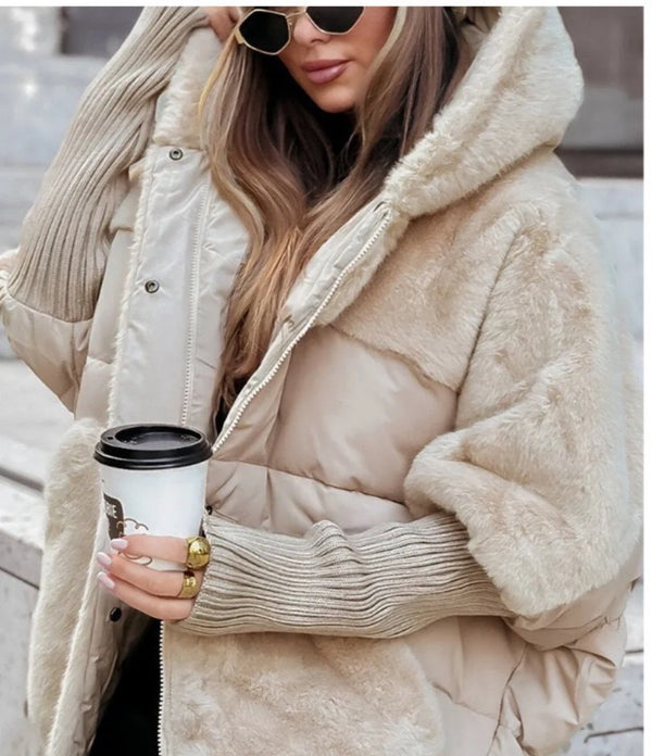 Nova | Fleece-Lined Puffer Jacket