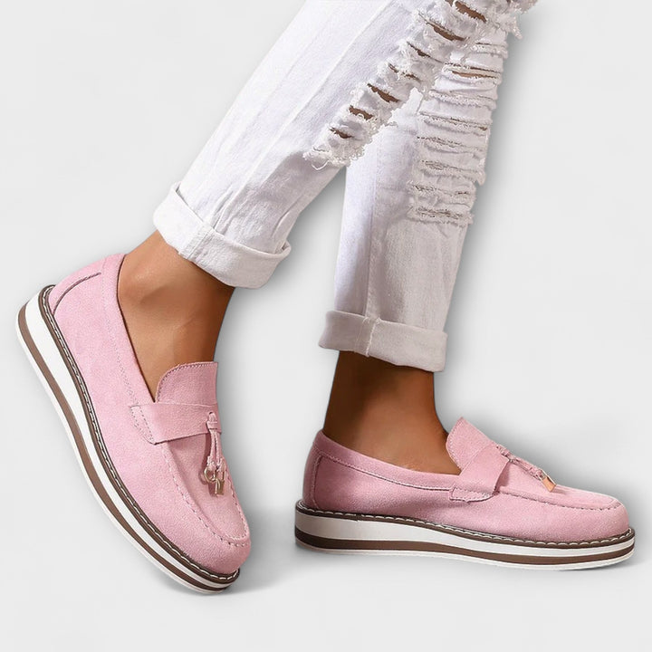 Halo – Casual Slip-Ons with Round Toe