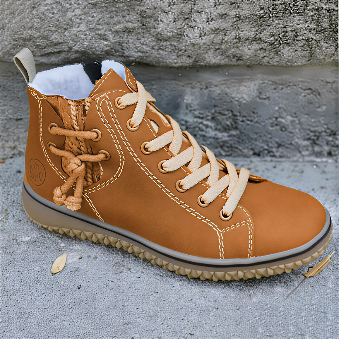 Irina | Women's Waterproof Retro Orthopedic Ankle Boots