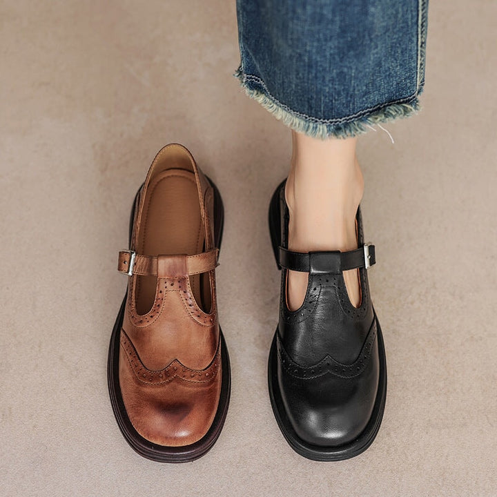 Charlotte Mary Jane Oxford Shoes