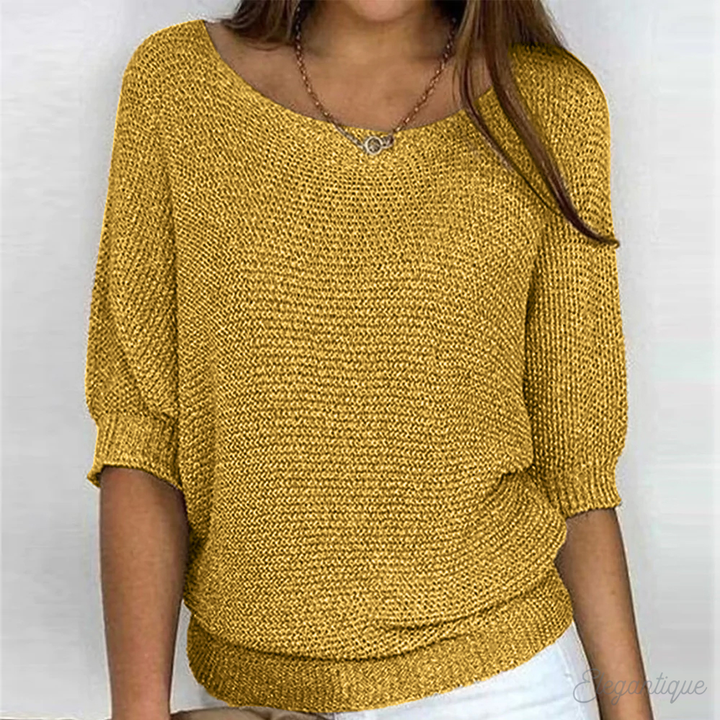 Ruby | Elegant Casual Sweater